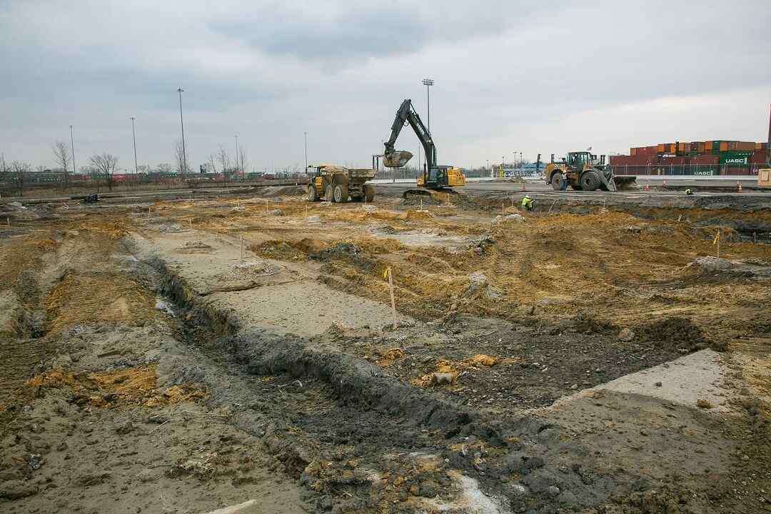 Howland Hook Marine Terminal Upgrade of Pavement Subgrade Kyle Conti Construction KCC